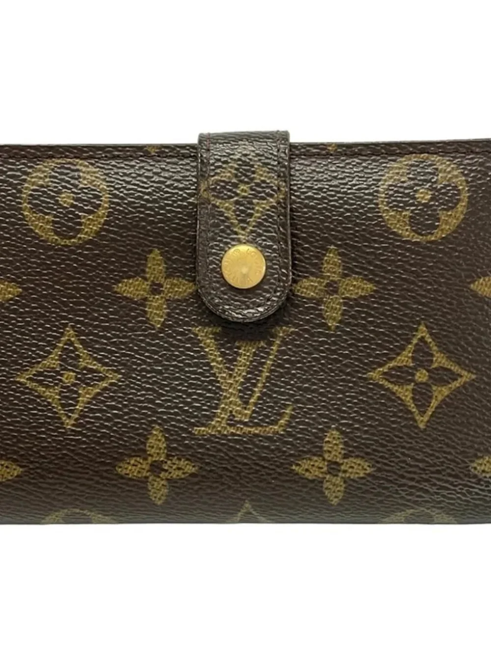LOUIS VUITTON Porte Monnaie Billets Viennois M61663 Monogram CA0015